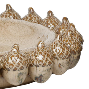 Acorn Cluster Platter by Libra, image 3