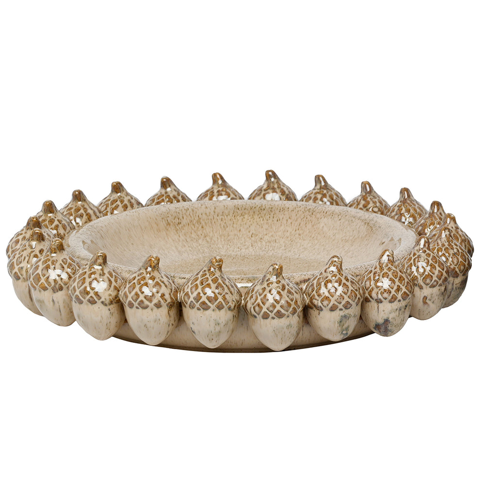 Acorn Cluster Platter by Libra