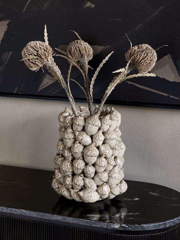 Acorn Cluster Vase by Libra, image 6