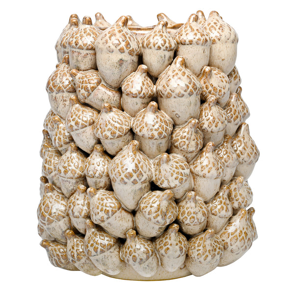 Acorn Cluster Vase by Libra