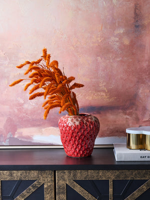 Berry Glaze Vase Medium by Libra, image 6
