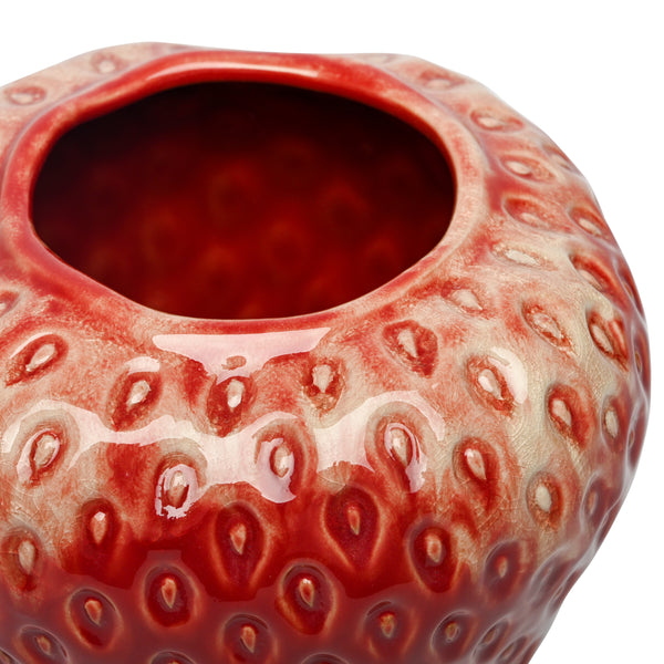Berry Glaze Vase Large by Libra, image 3