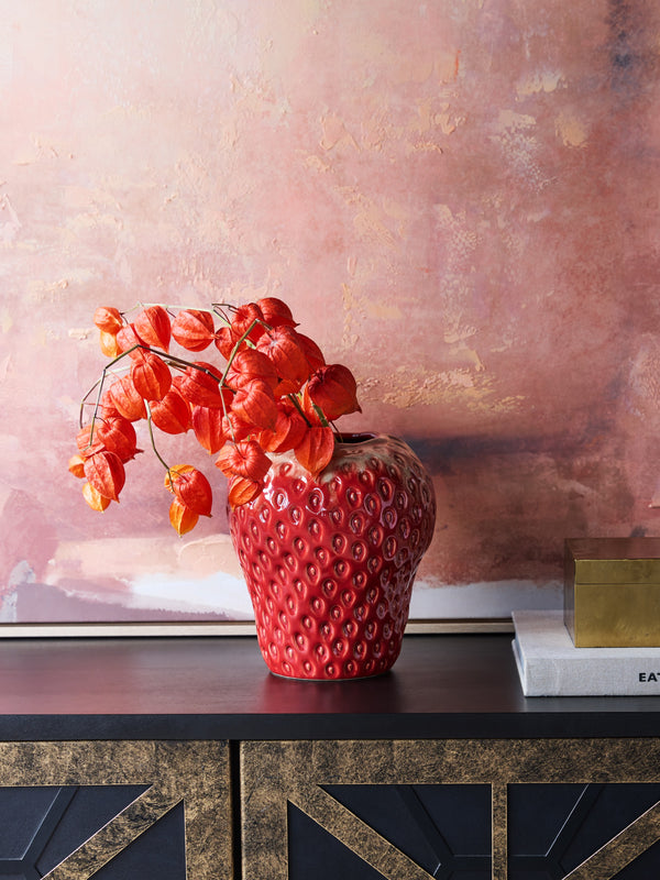 Berry Glaze Vase Large by Libra, image 6