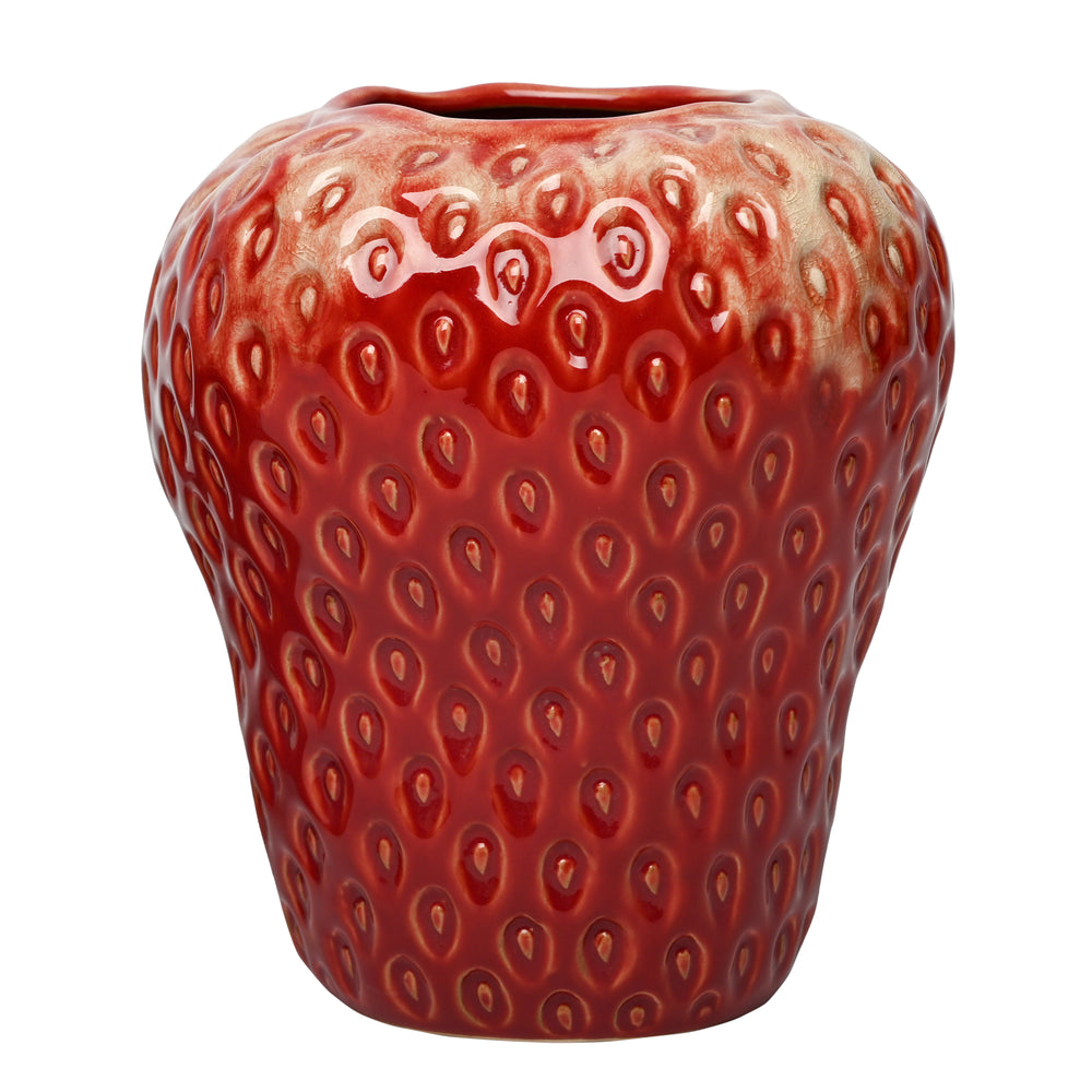 Berry Glaze Vase Large by Libra