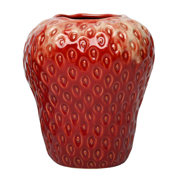 Berry Glaze Vase Large by Libra