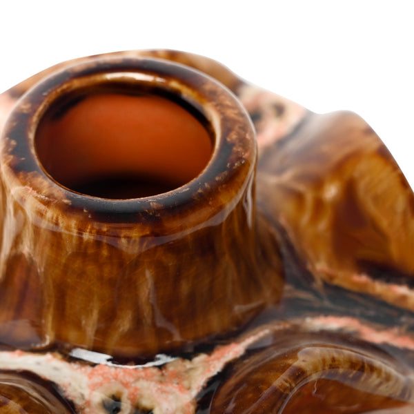 Ibiza Reactive Glaze Small Vase by Libra, image 3