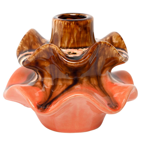 Ibiza Reactive Glaze Small Vase by Libra