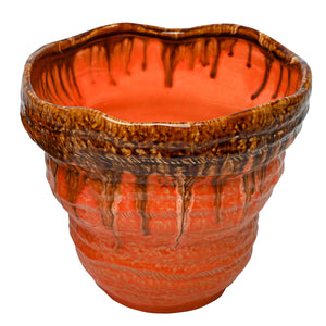 Ibiza Reactive Glaze Planter Large by Libra, image 2