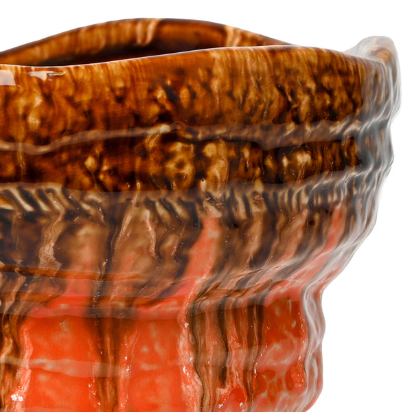 Ibiza Reactive Glaze Planter Large by Libra, image 4