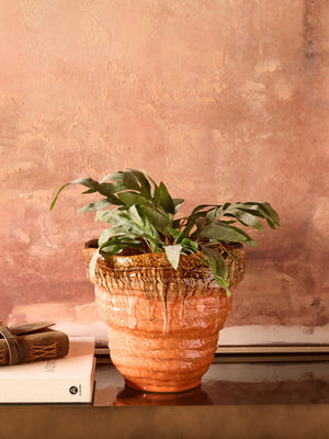 Ibiza Reactive Glaze Planter Large by Libra, image 6