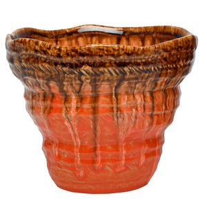 Ibiza Reactive Glaze Planter Small by Libra