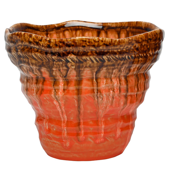 Ibiza Reactive Glaze Planter Small by Libra