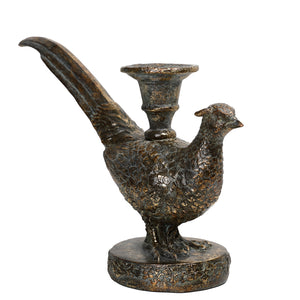 Philly Pheasant Candle Holder by Libra, image 2