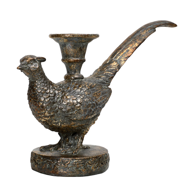 Philly Pheasant Candle Holder by Libra, image 3