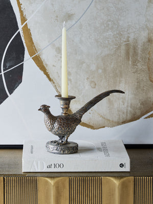 Philly Pheasant Candle Holder by Libra, image 6