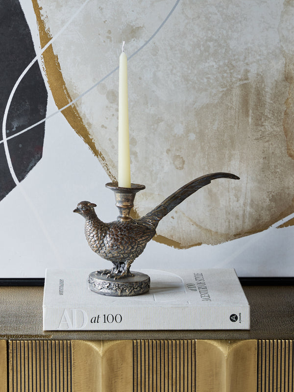 Philly Pheasant Candle Holder by Libra, image 6