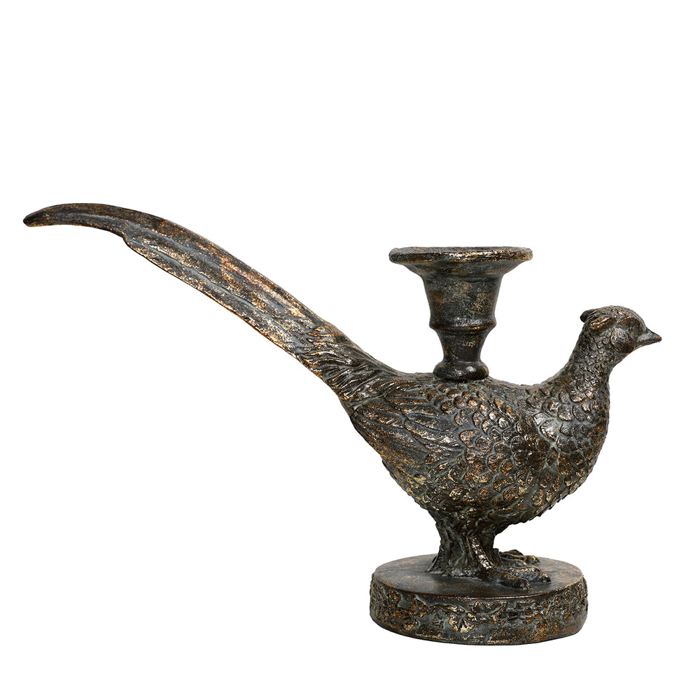 Philly Pheasant Candle Holder by Libra