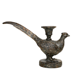 Philly Pheasant Candle Holder by Libra