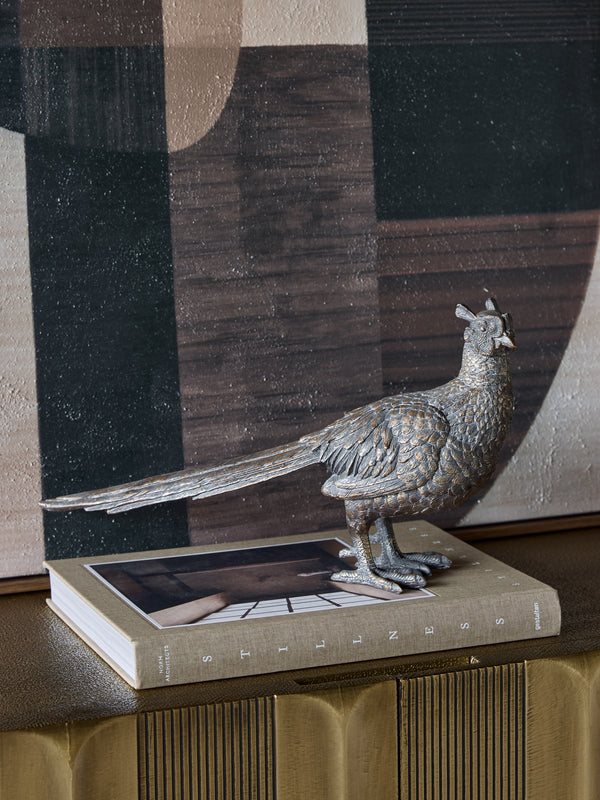 Philly Pheasant Sculpture by Libra, image 5