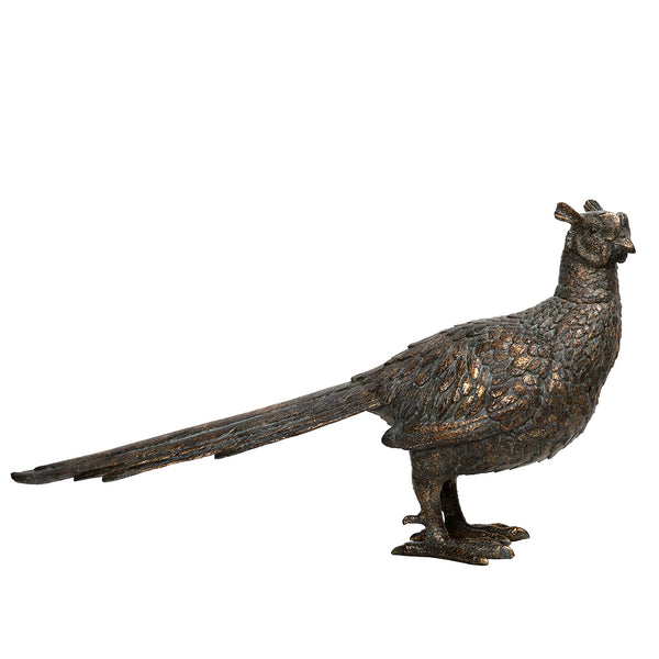 Philly Pheasant Sculpture by Libra