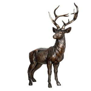 Magnus Regal Standing Stag by Libra, image 2