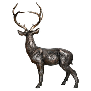 Magnus Regal Standing Stag by Libra, image 3