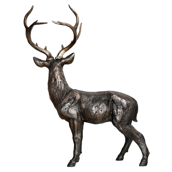 Magnus Regal Standing Stag by Libra, image 3