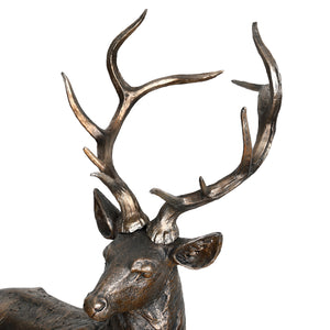 Magnus Regal Standing Stag by Libra, image 4