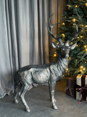 Magnus Regal Standing Stag by Libra, image 6