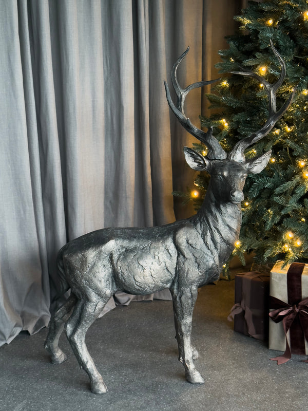 Magnus Regal Standing Stag by Libra, image 6