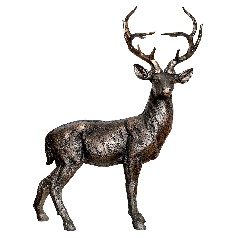 Magnus Regal Standing Stag by Libra