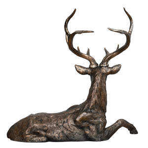 Ewan Regal Lying Down Stag by Libra, image 3