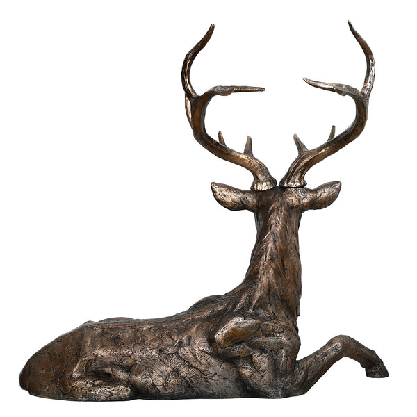 Ewan Regal Lying Down Stag by Libra, image 3