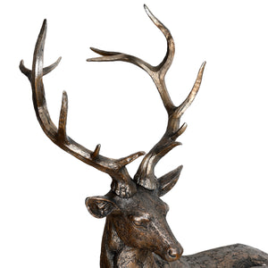 Ewan Regal Lying Down Stag by Libra, image 4