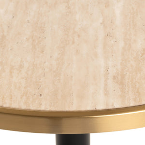 Bistro table Brazza beige