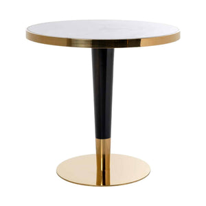 Bistro table Osteria 80Ø (Gold)