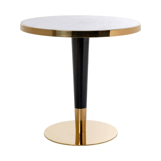 Bistro table Osteria 80Ø (Gold)