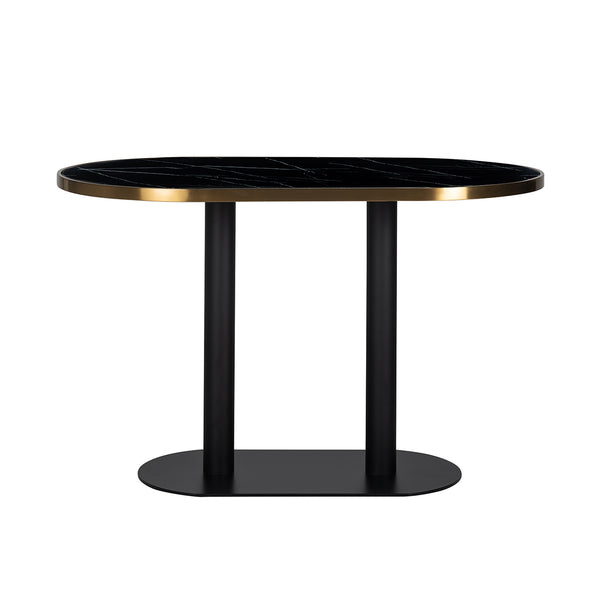 Dining Table Zenza Oval (black) – Richmond Interiors