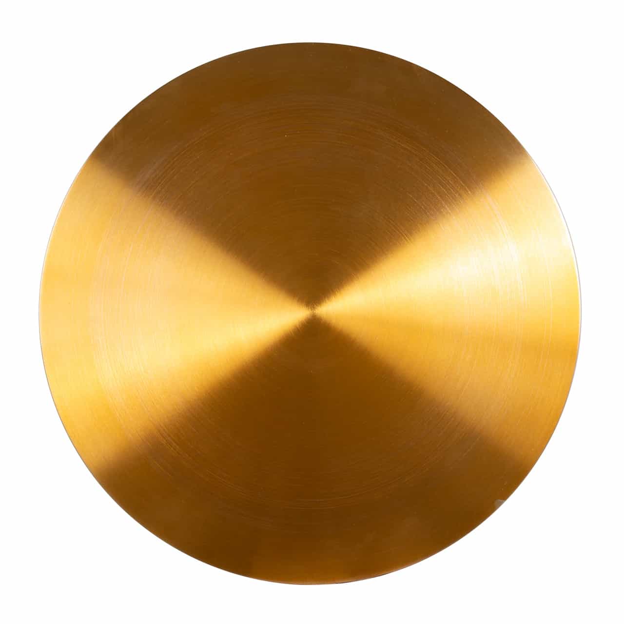 Bar table Zenza oval (Black)- Richmond Interiors