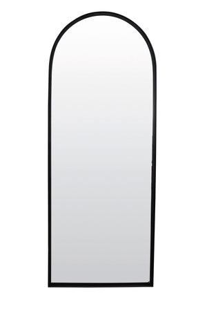 Mirror 70x5x180 cm FERES matt black | Light & Living