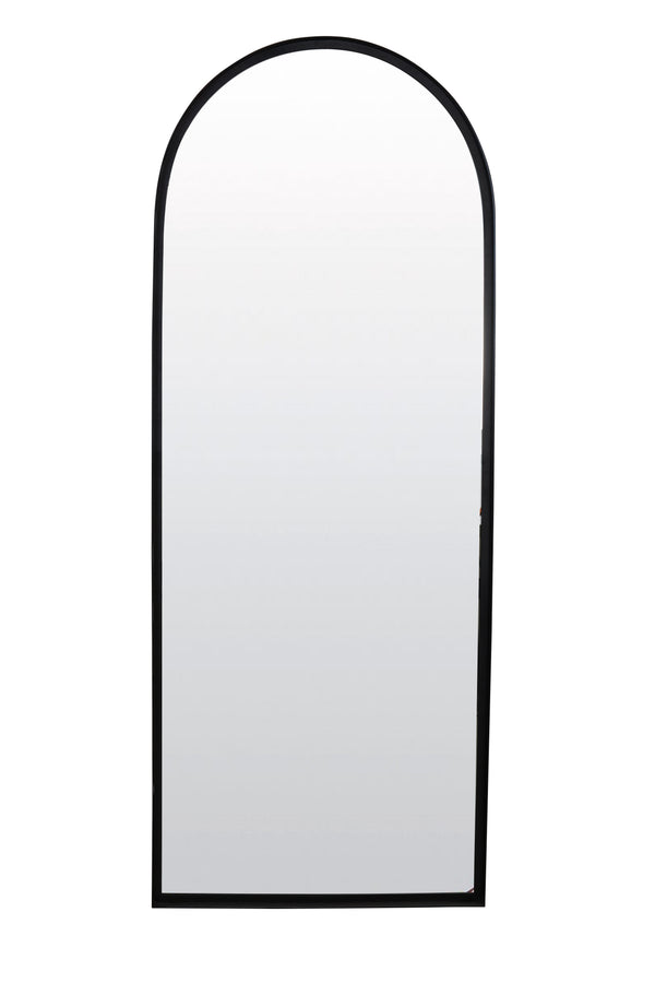 Mirror 70x5x180 cm FERES matt black | Light & Living