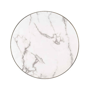 Coffee Table Odin 80Ø (gold) – Richmond Interiors