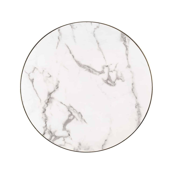 Coffee Table Odin 80Ø (gold) – Richmond Interiors