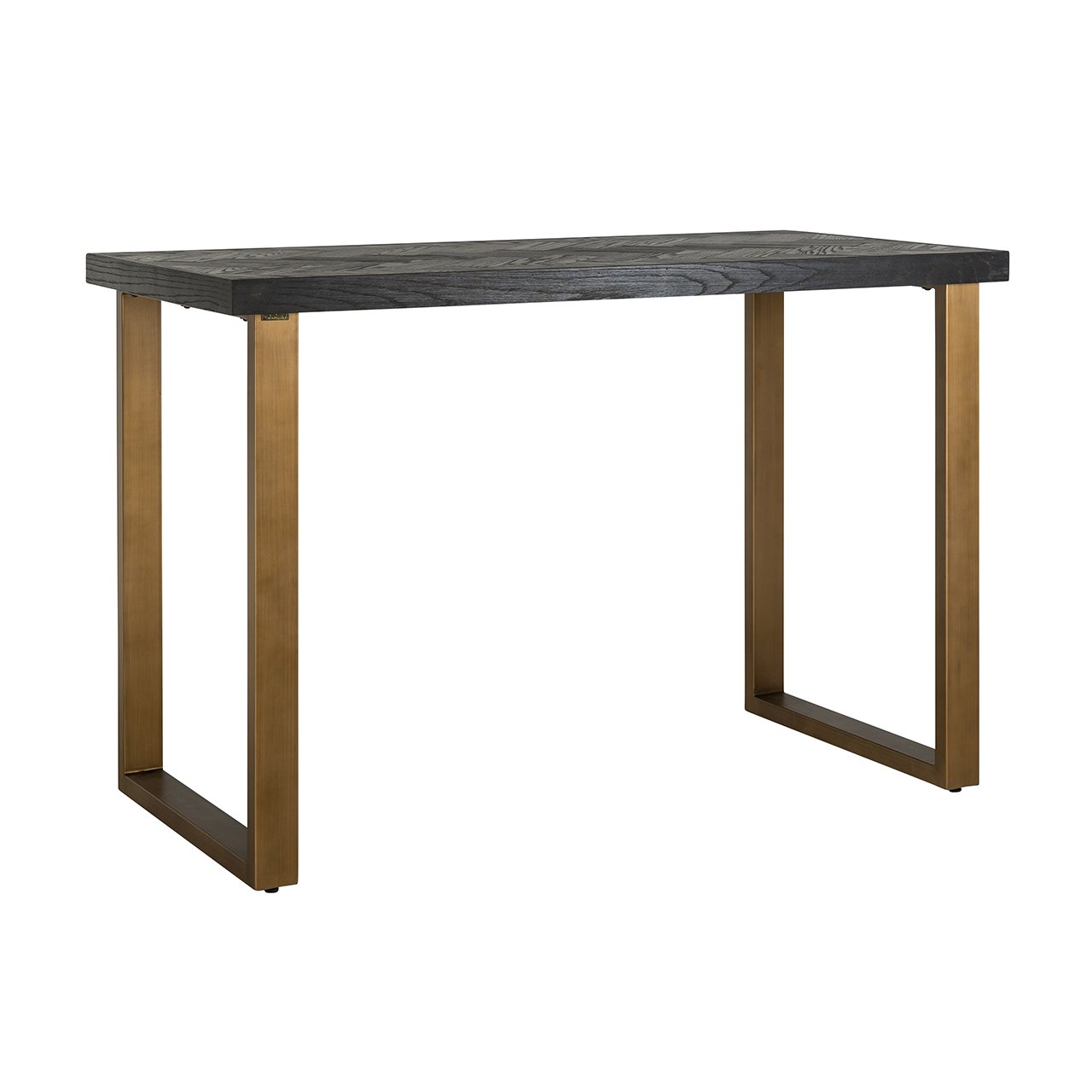 Bar table Blackbone brass (Black rustic)