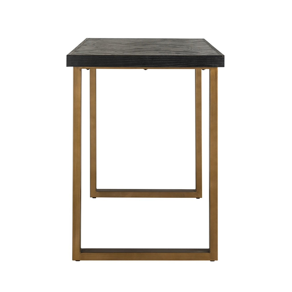 Bar table Blackbone brass (Black rustic)