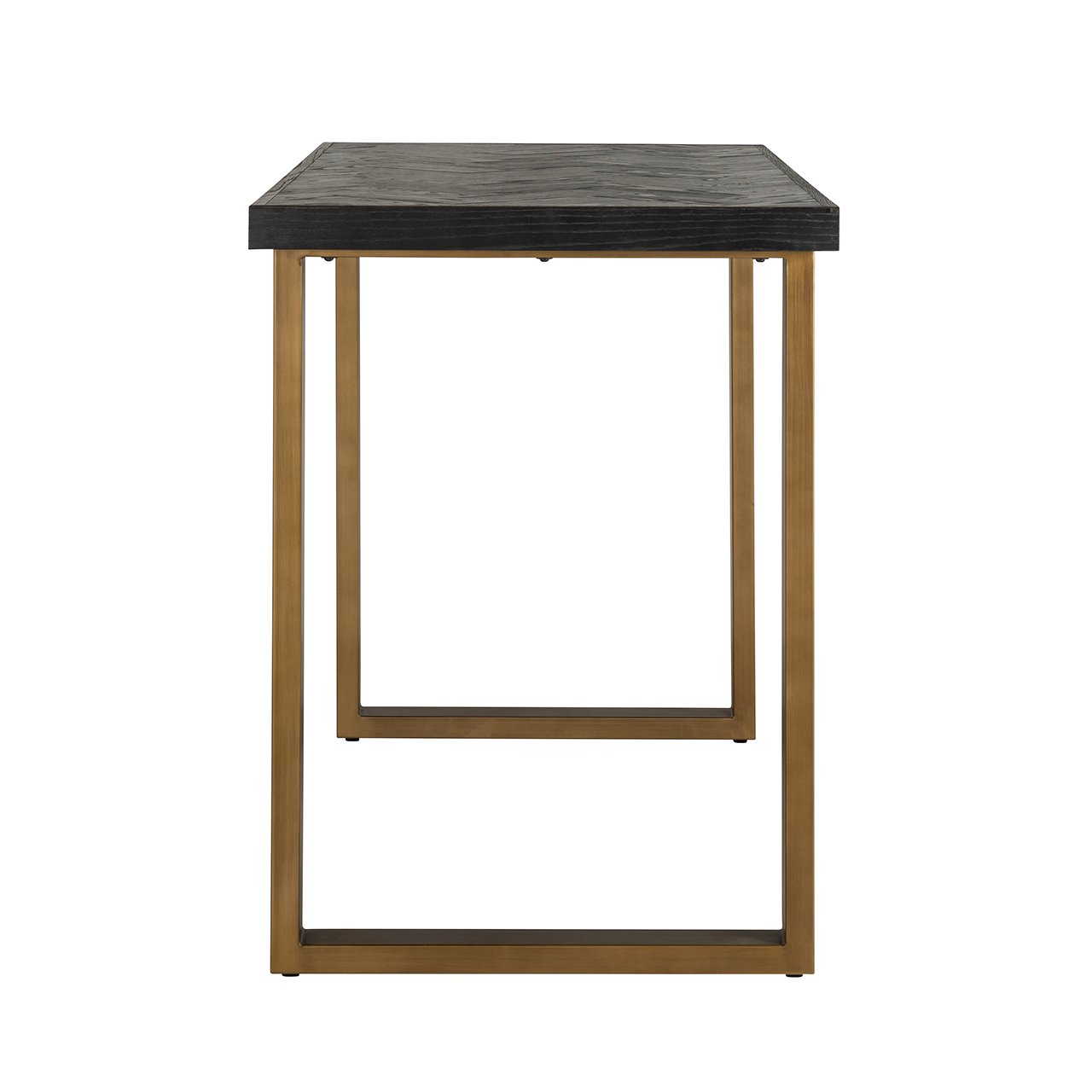 Bar table Blackbone brass (Black rustic)- Richmond Interiors