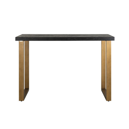 Bar table Blackbone brass (Black rustic)- Richmond Interiors