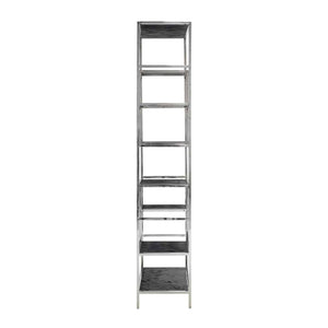Display Cabinet Blackbone Silver (black Rustic) – Richmond Interiors