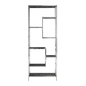 Display Cabinet Blackbone Silver (black Rustic) – Richmond Interiors