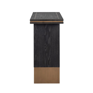 Console Hunter (black Rustic) – Richmond Interiors